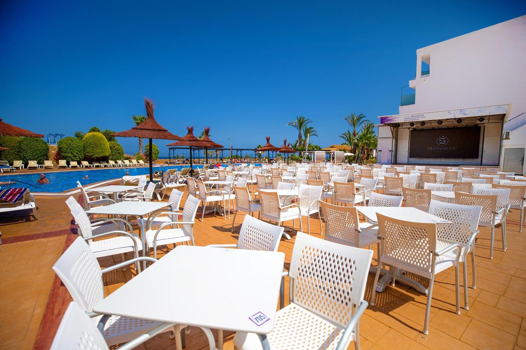 Servigroup Marina Playa Mojácar Extérieur photo