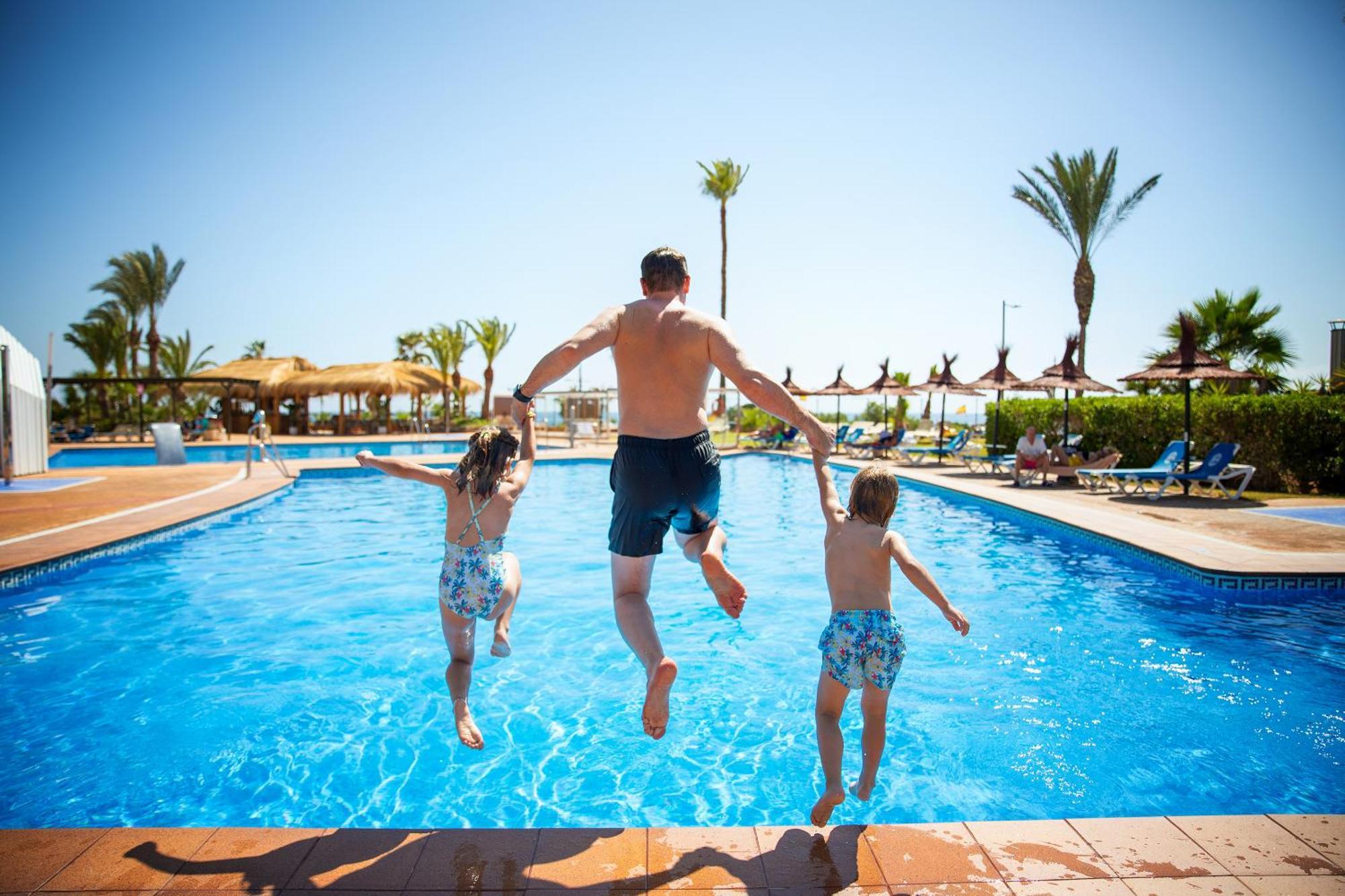 Servigroup Marina Playa Mojácar Extérieur photo